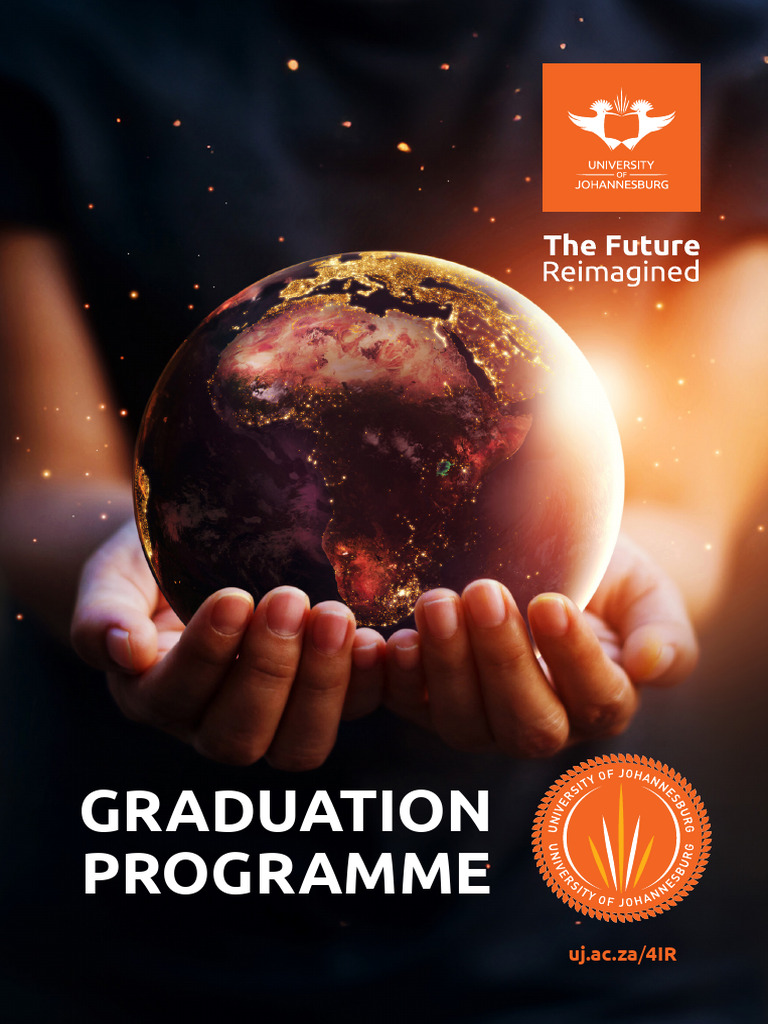 UJ Graduation Ceremony 2024 | PDF | Higher Education | Academic Degree