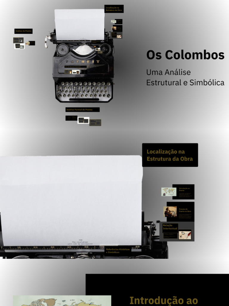 Os Colombos | PDF