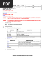 UN3363 Safety Data Sheet Summary | PDF | Dangerous Goods | Toxicity