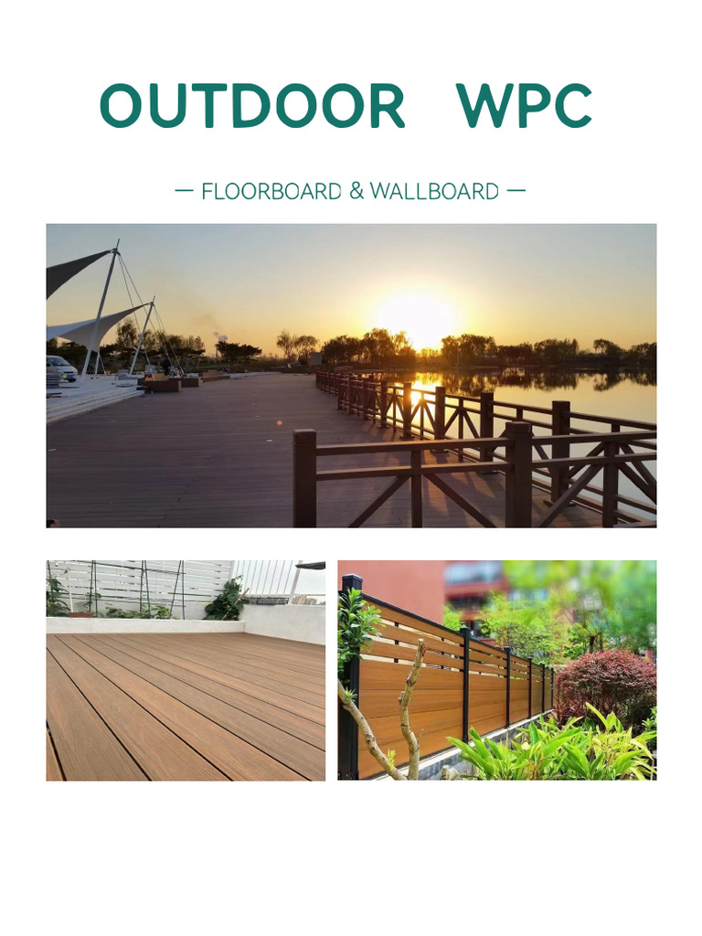 WPC Wall Panel Outdoor | PDF