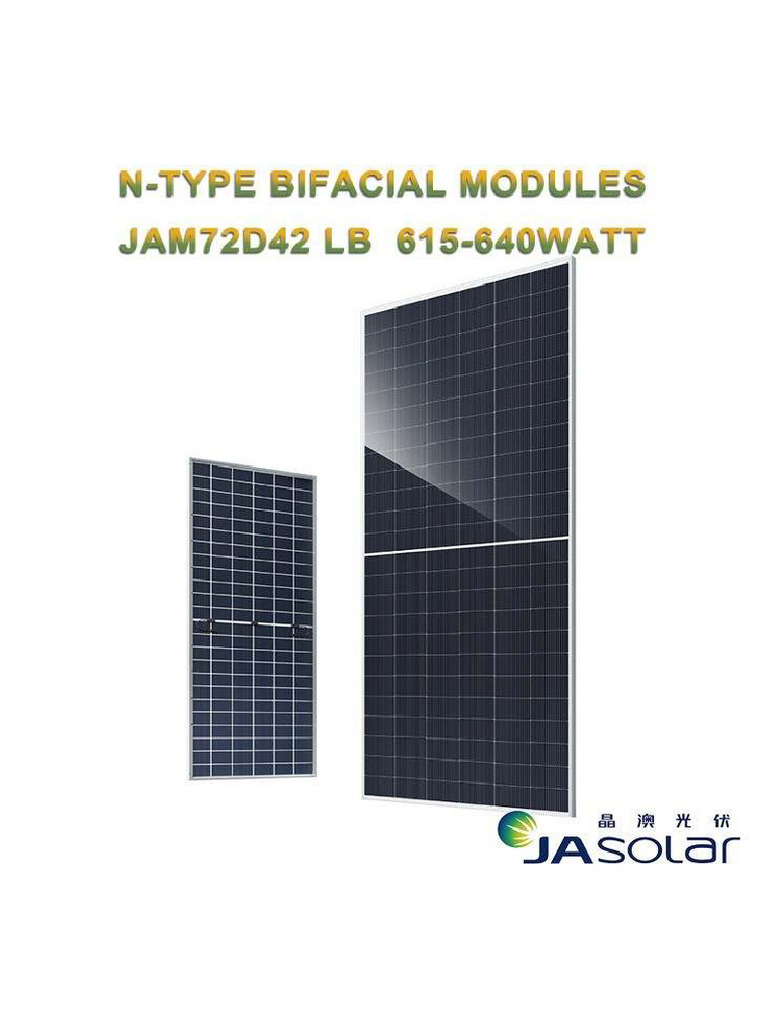 Ja Solar | PDF