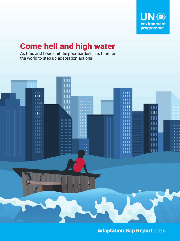 Adaptation Gap Report 2024 Summary | PDF | Intergovernmental Panel On ...