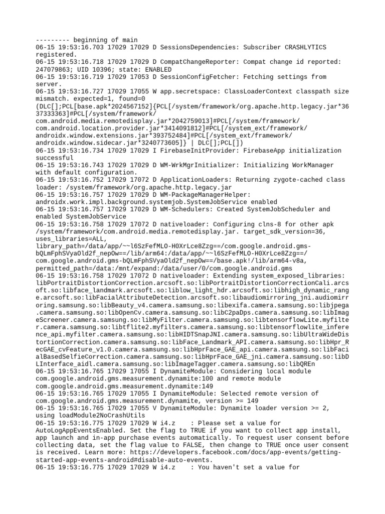 Com - Hello.miheapp - Secretspace Logcat | PDF | System Software | Software
