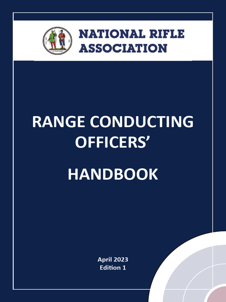 MoD Range Conducting Officer Handbook | PDF | Firearms | National Rifle ...