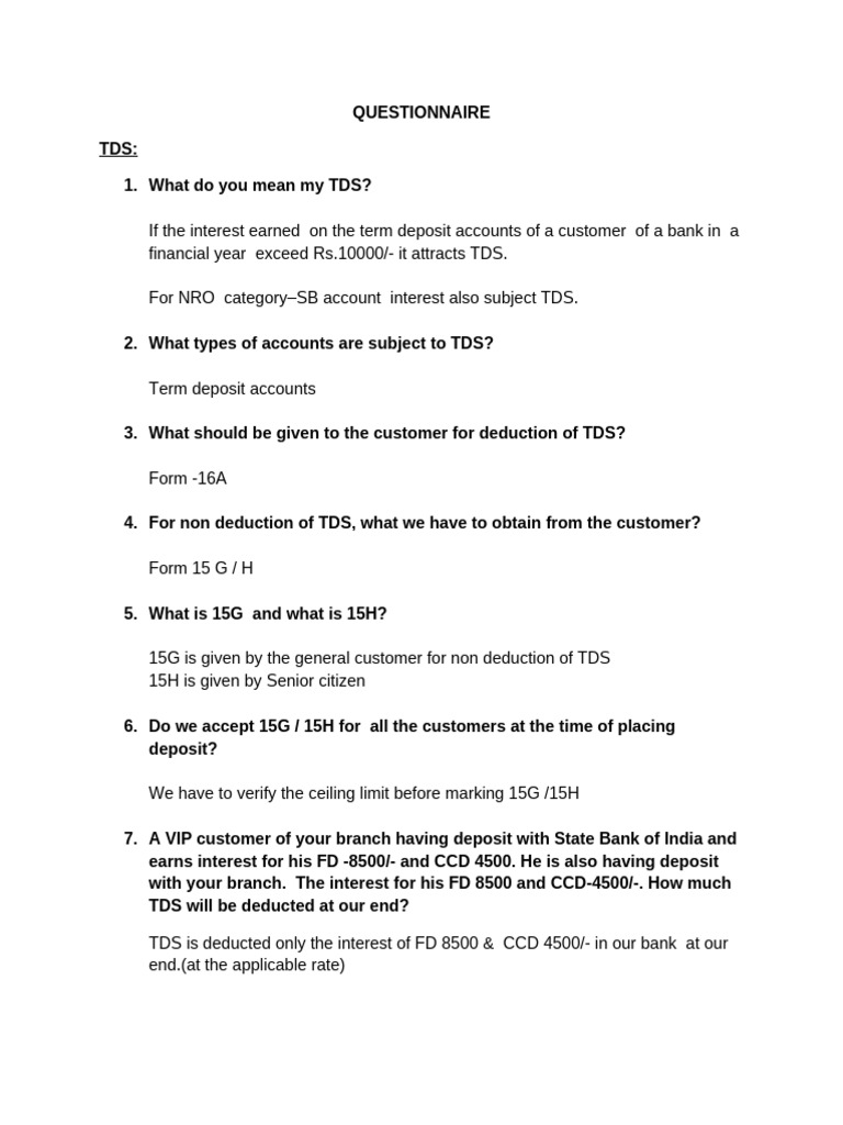 Term Deposit Prod Tds Nomination-2 | PDF | Transaction Account | Banking