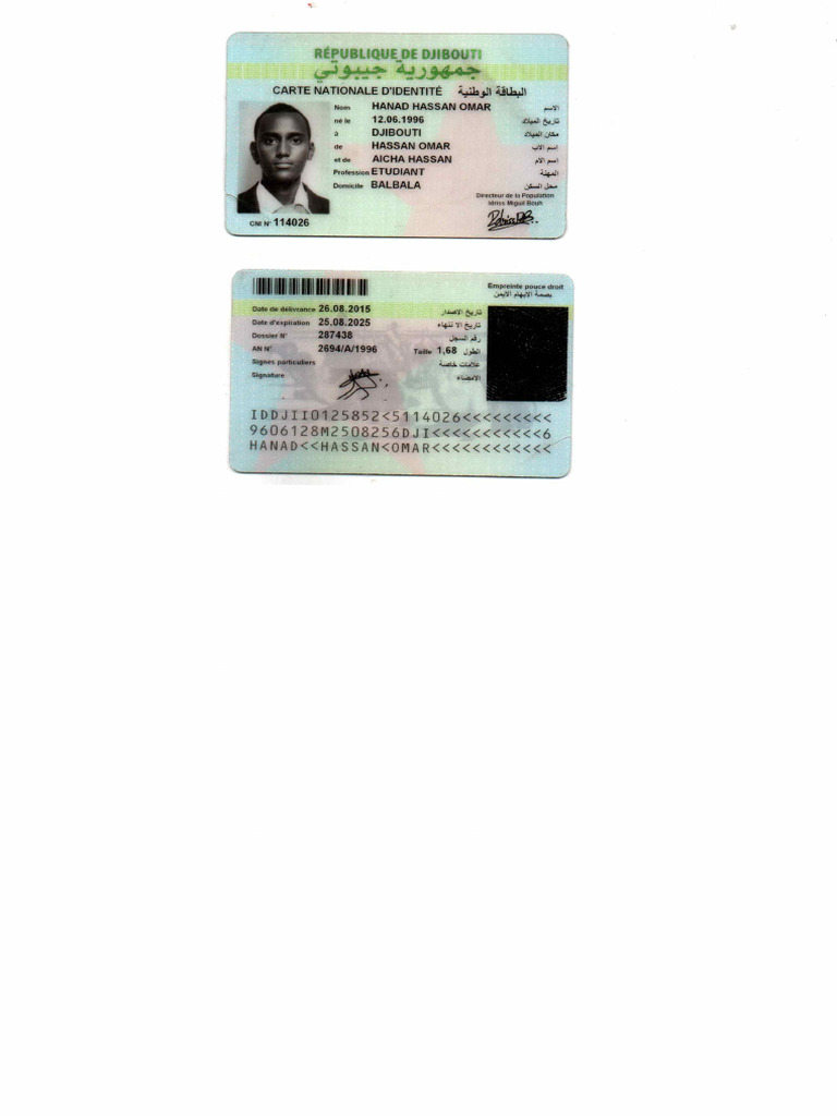 Id Card | PDF