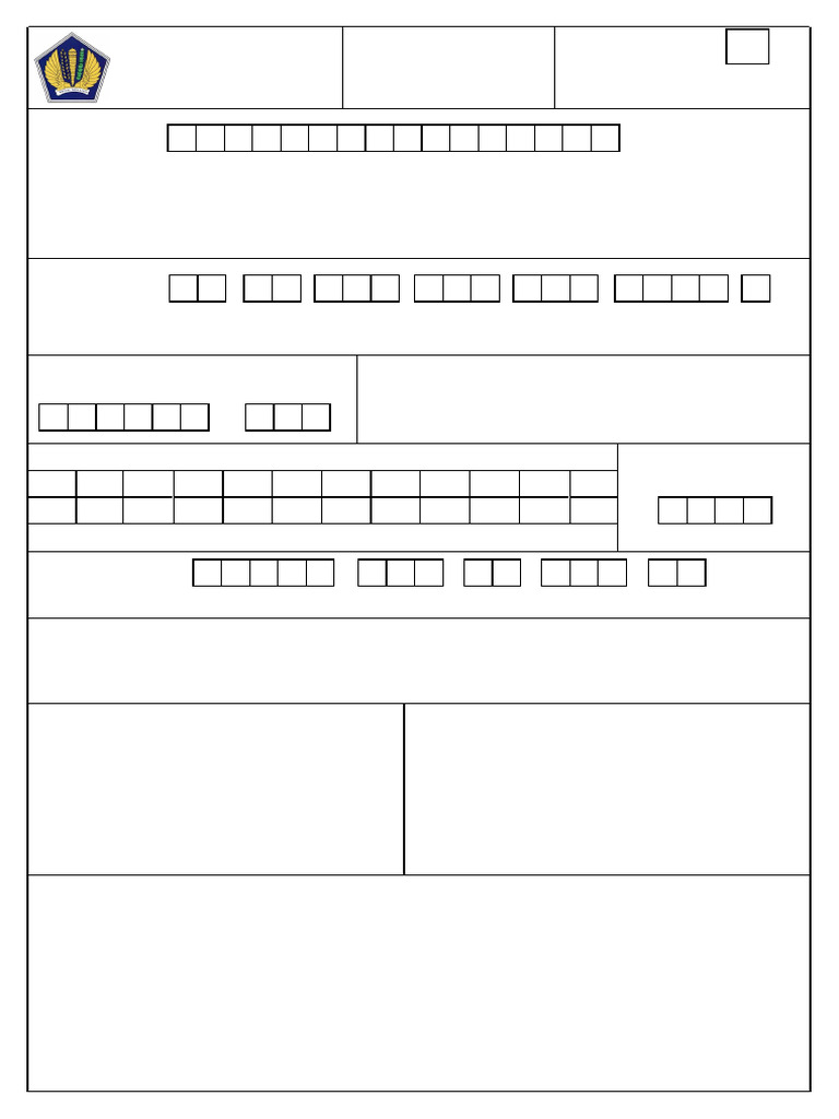 Contoh Surat Setoran Pajak SSP 2 | PDF