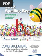 Download 12 Spelling Bee by Matthew Saint SN87673869 doc pdf