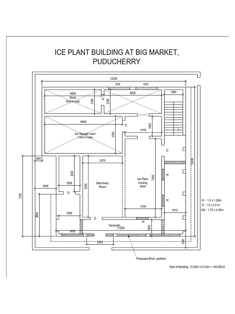 Ice Plant Big Market-Model | PDF