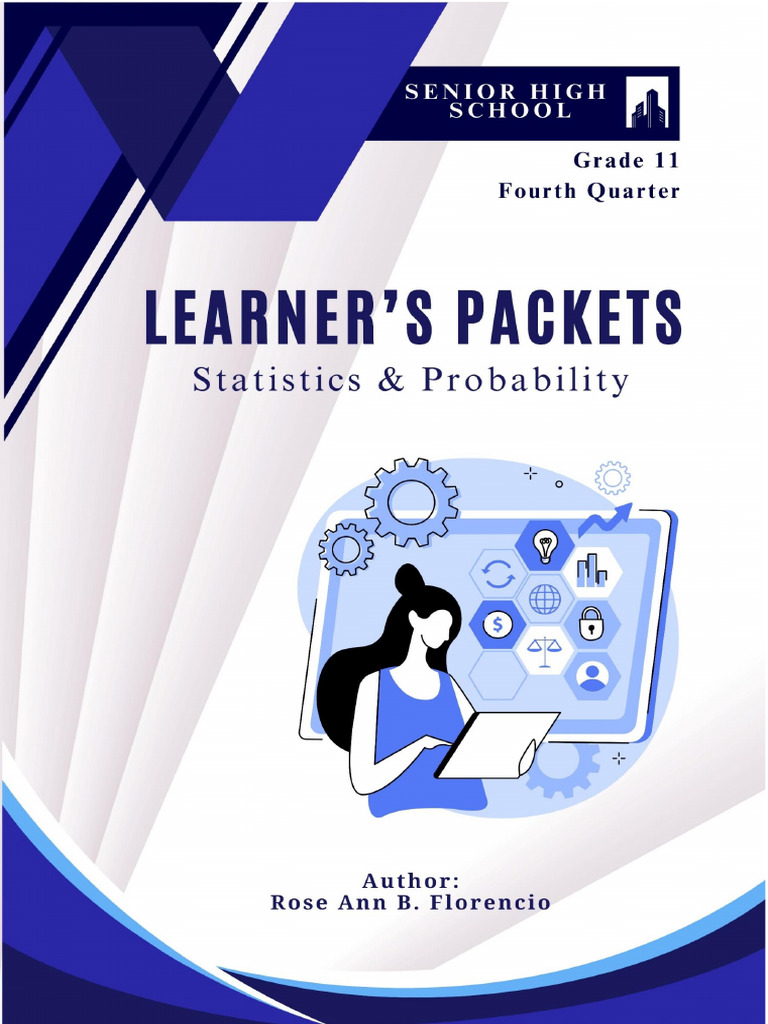 Grade 11 Statistics Learner's Packet | PDF | Statistical Significance ...