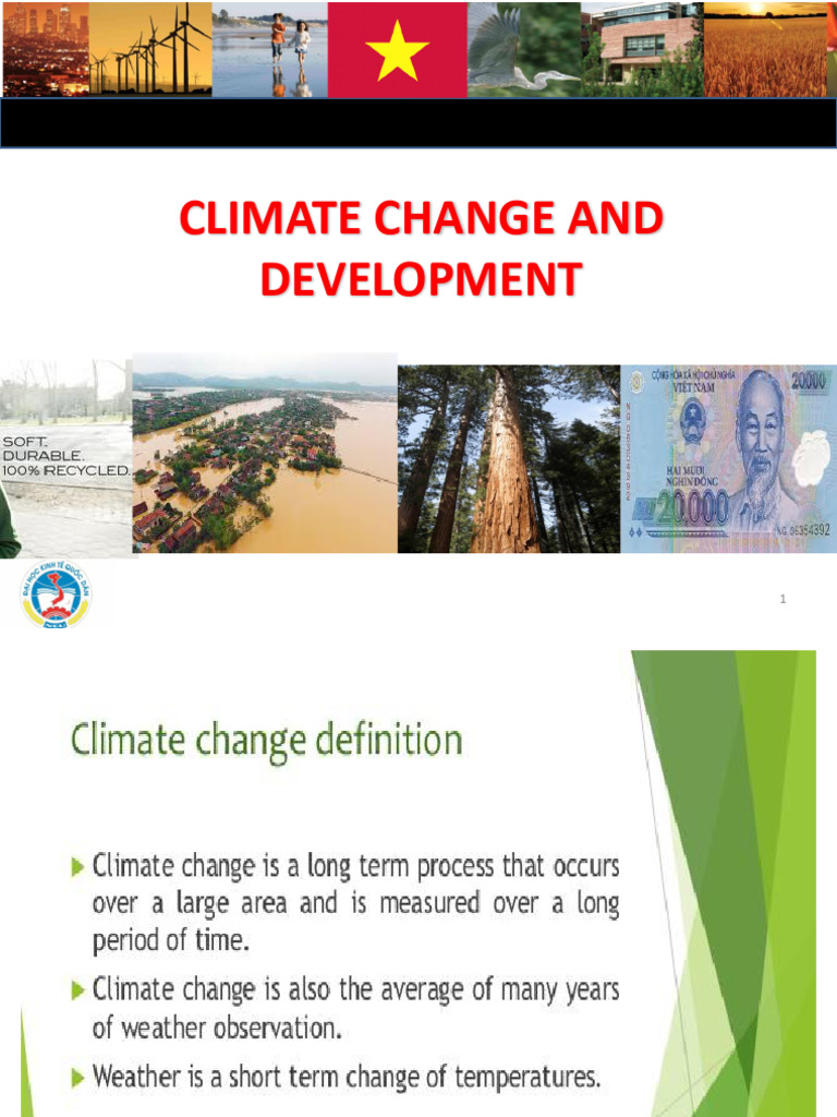 Vietnam's Climate Change & Disaster Finance | PDF | Natural Disasters ...