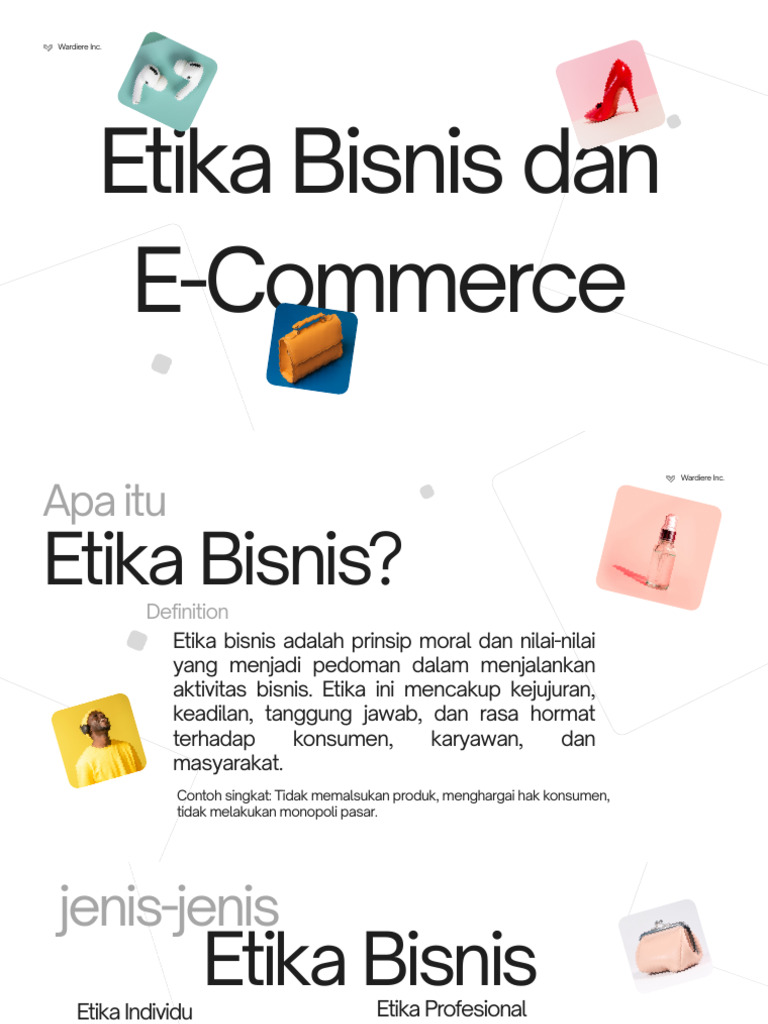 Etika Bisnis dalam E-Commerce Modern | PDF
