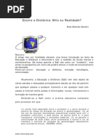 COMUNICACAO_Ensino a Distancia Mito Ou Realidade_Elias Goulart