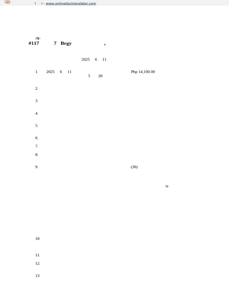Regularization Contract | PDF