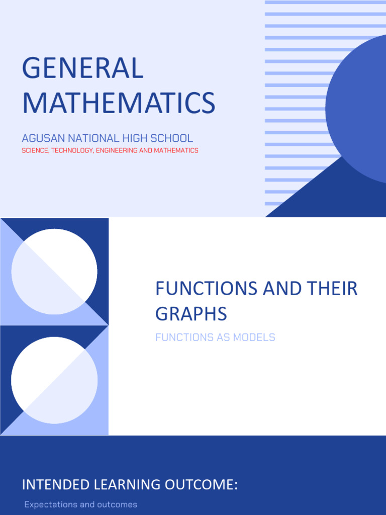Understanding Functions and Graphs | PDF | Function (Mathematics) | Set ...