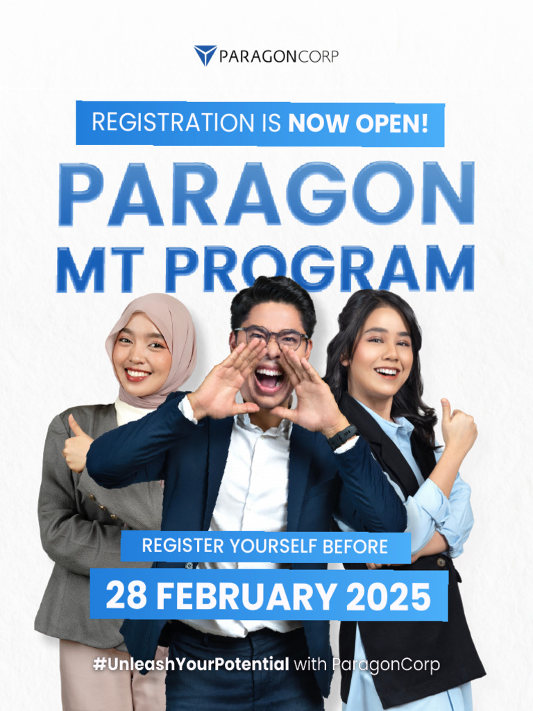 MT Program Regist 2025 | PDF