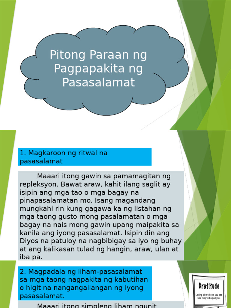 Pasa Salam at | PDF