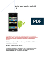 Instalar Android en Iphone 4