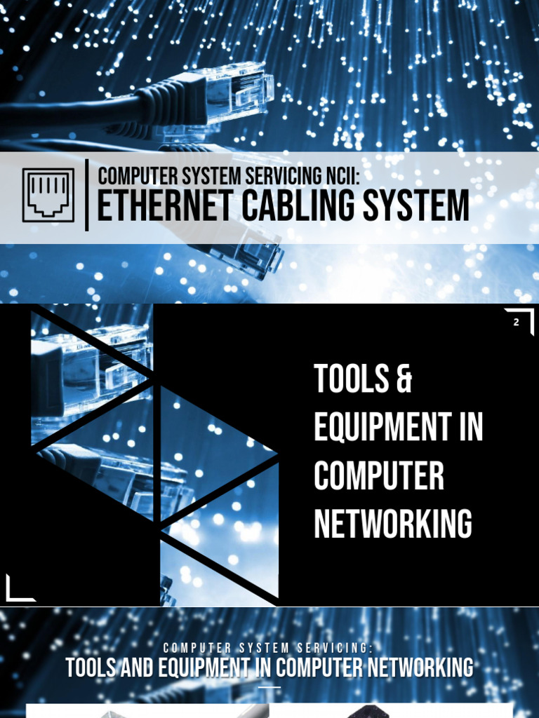 RJ45 Connectors in Ethernet Cabling | PDF | Electrical Connector ...