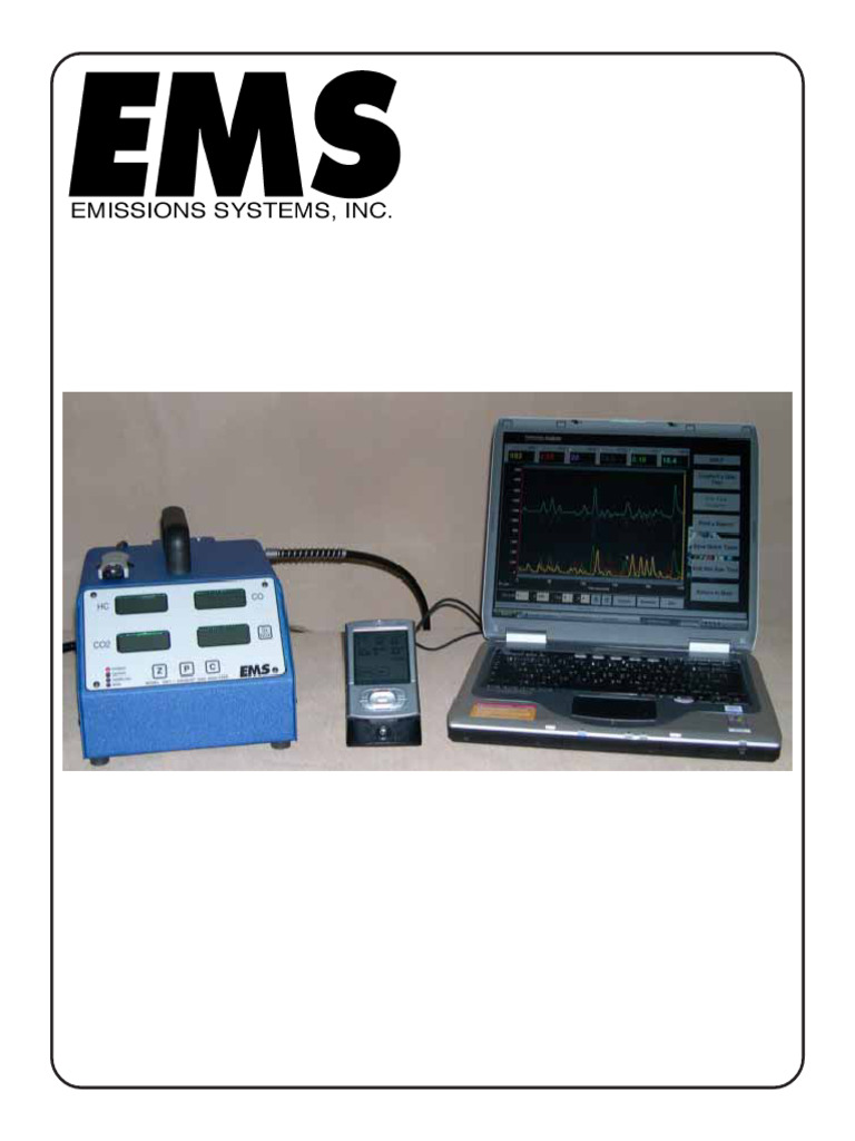Palm O2 Analyzer User Manual | PDF | Engines | Exhaust Gas