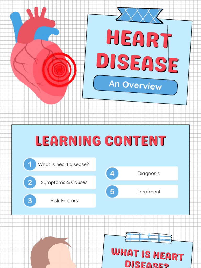 Heart Disease: Types, Symptoms, and Treatment | PDF | Congenital Heart ...