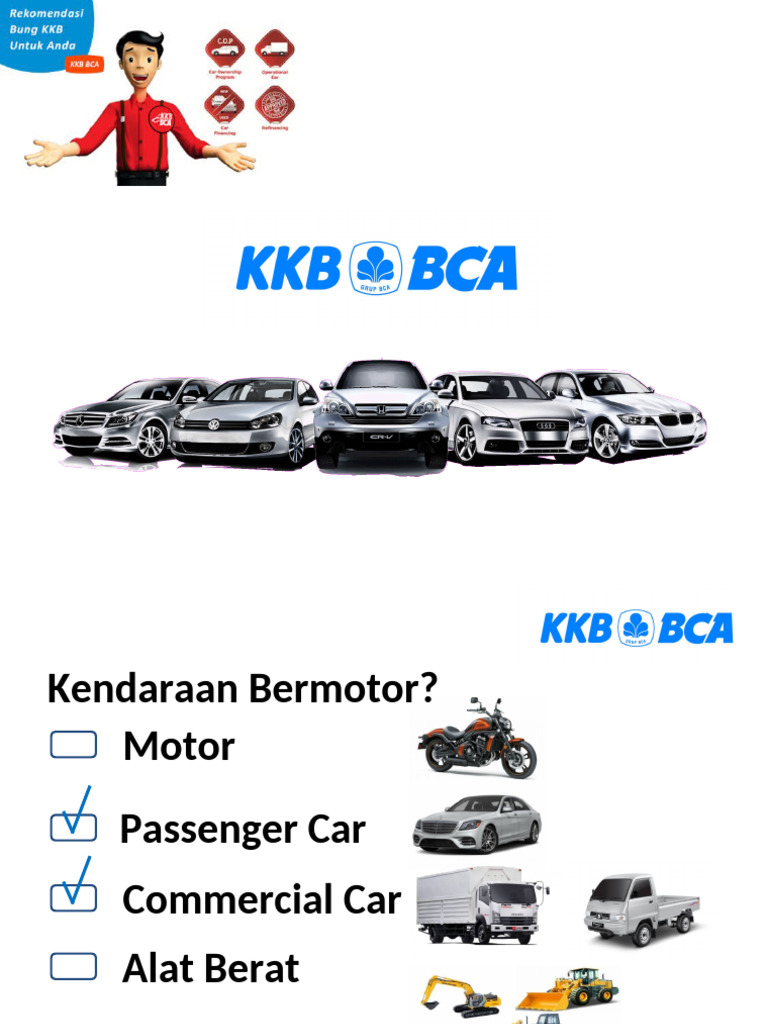 Syarat dan Ketentuan KKB BCA 2025 | PDF