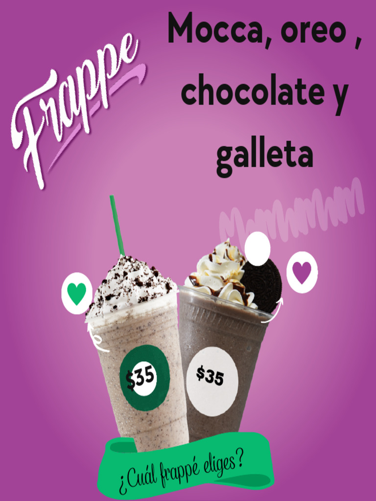 Post Instagram Frappe Degradado Color Morado | PDF