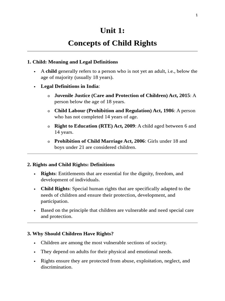 Child Rights and Protection | PDF | Child Abuse | Violence