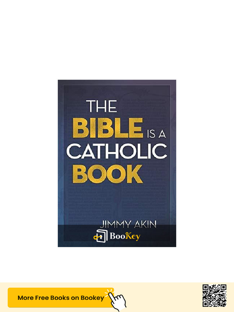 The Bible's Catholic Foundations | PDF | Bible | Jesus