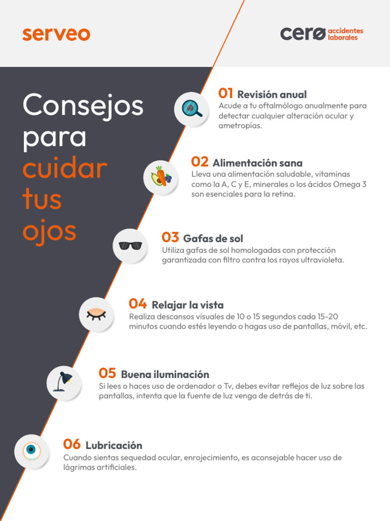 Cartel - Consejos para Cuidar Tus Ojos | PDF