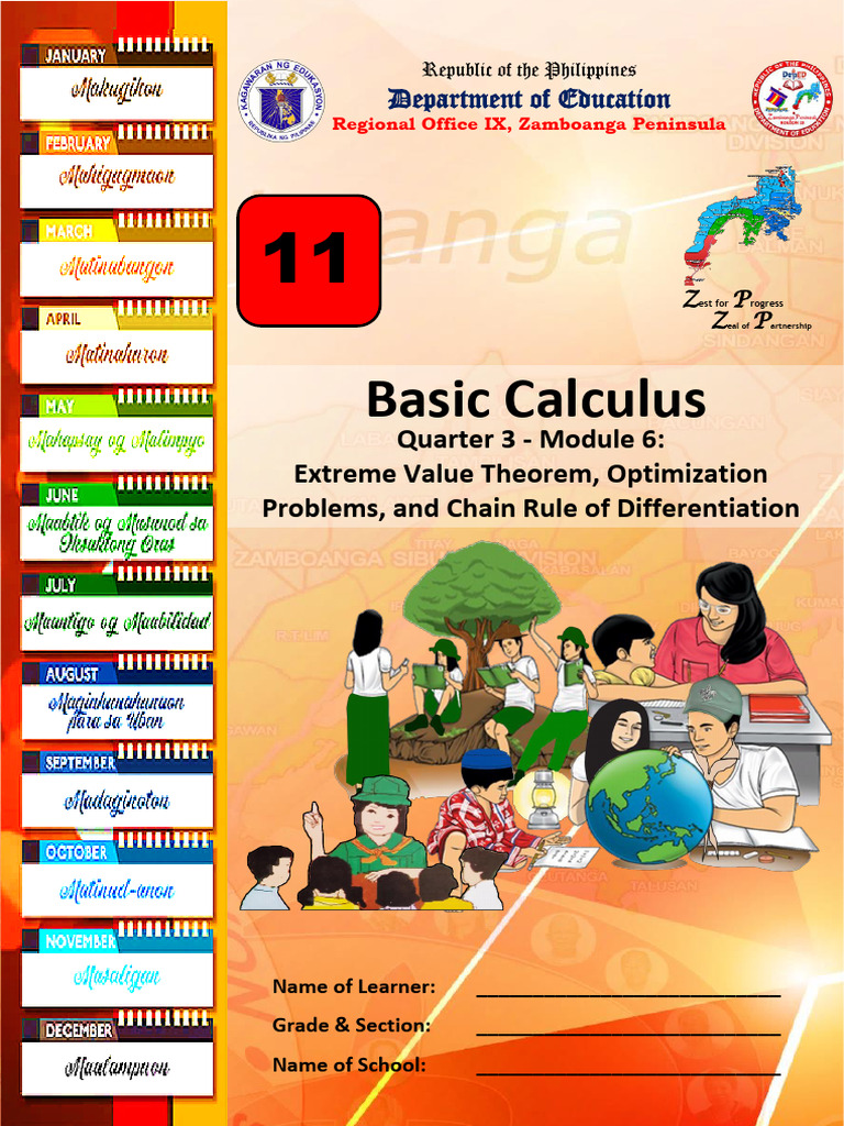 Extreme Value Theorem & Optimization Module | PDF | Numerical Analysis ...