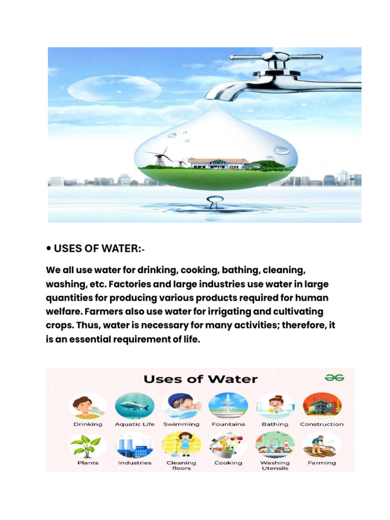 Water Supply and Treatment Overview | PDF | Water Purification | Water