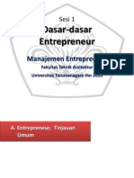 Sesi 1 Tinjauan Umum Entrepreneur