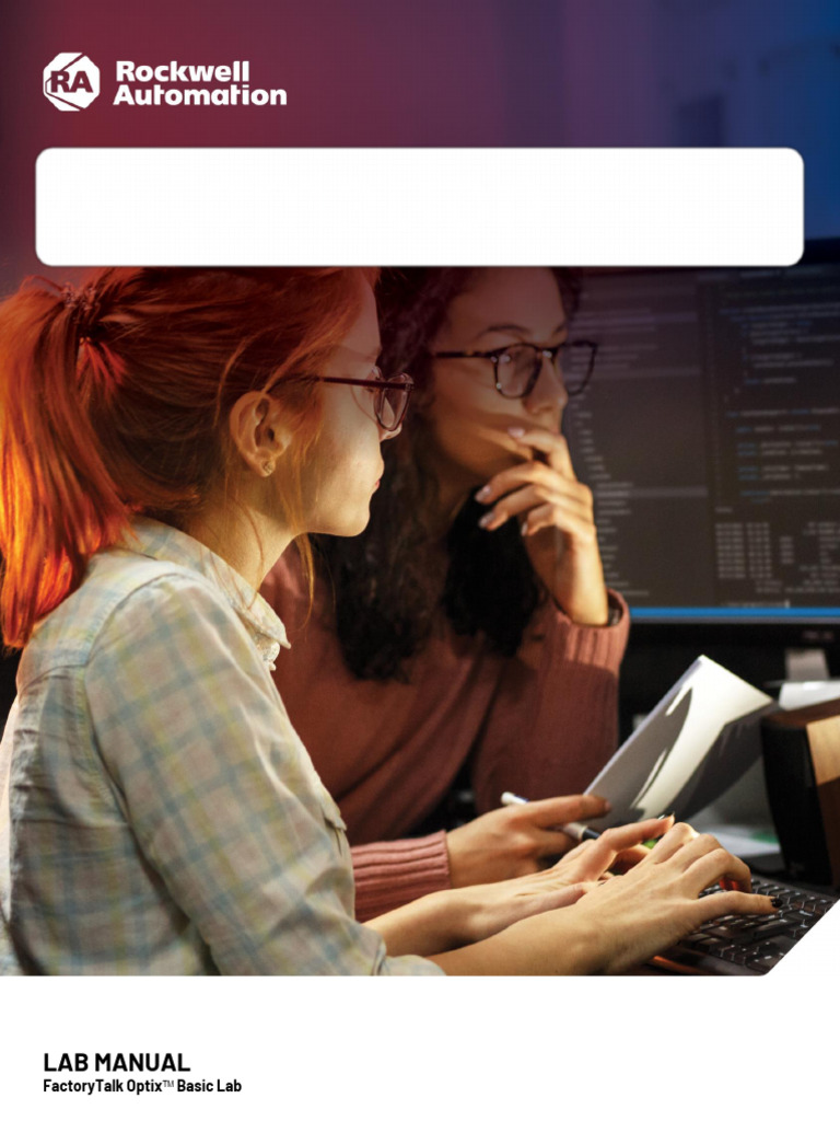 FactoryTalk Optix Basic Lab Manual | PDF