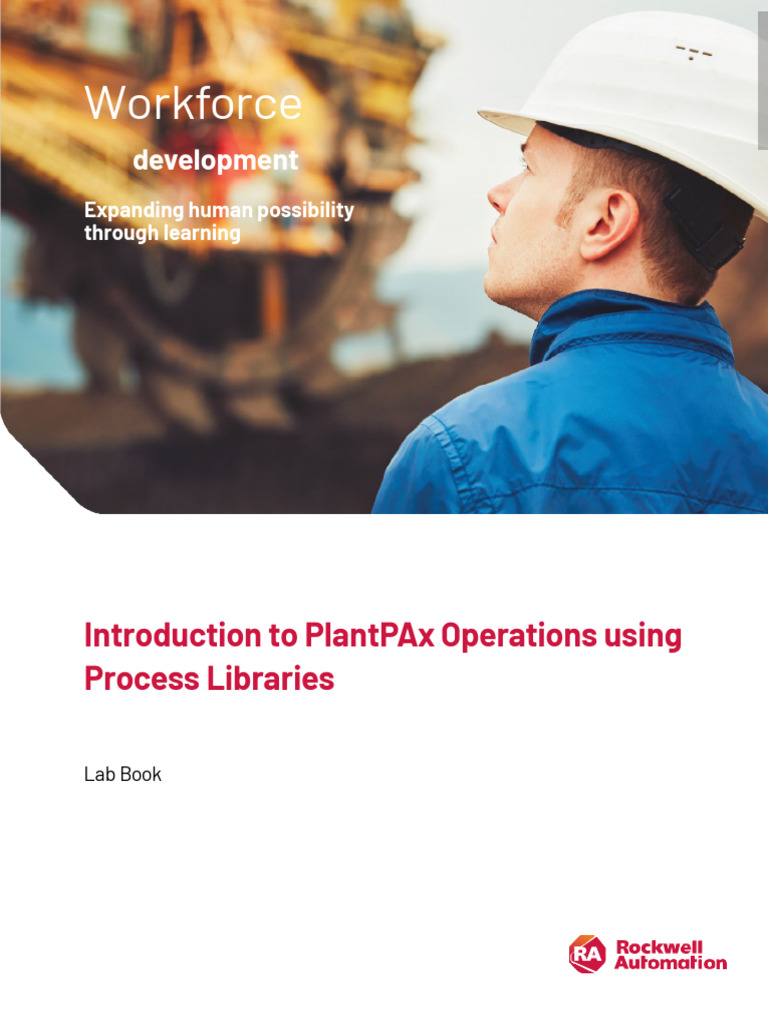 Introduction To PlantPAx Operations Using Process Libraries | PDF