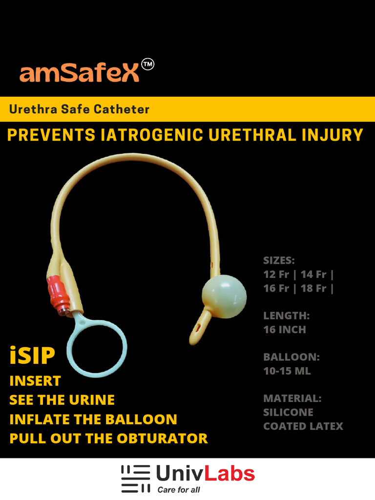 Urethra Safe Catheter | PDF
