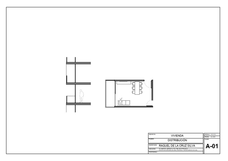 Planos de Vivienda en Lima 2008 | PDF