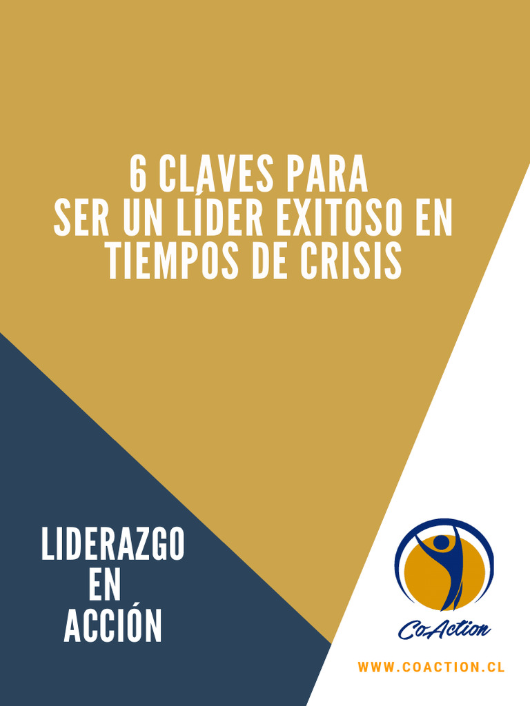 Claves para Liderar en Crisis | PDF | Liderazgo | Sicología