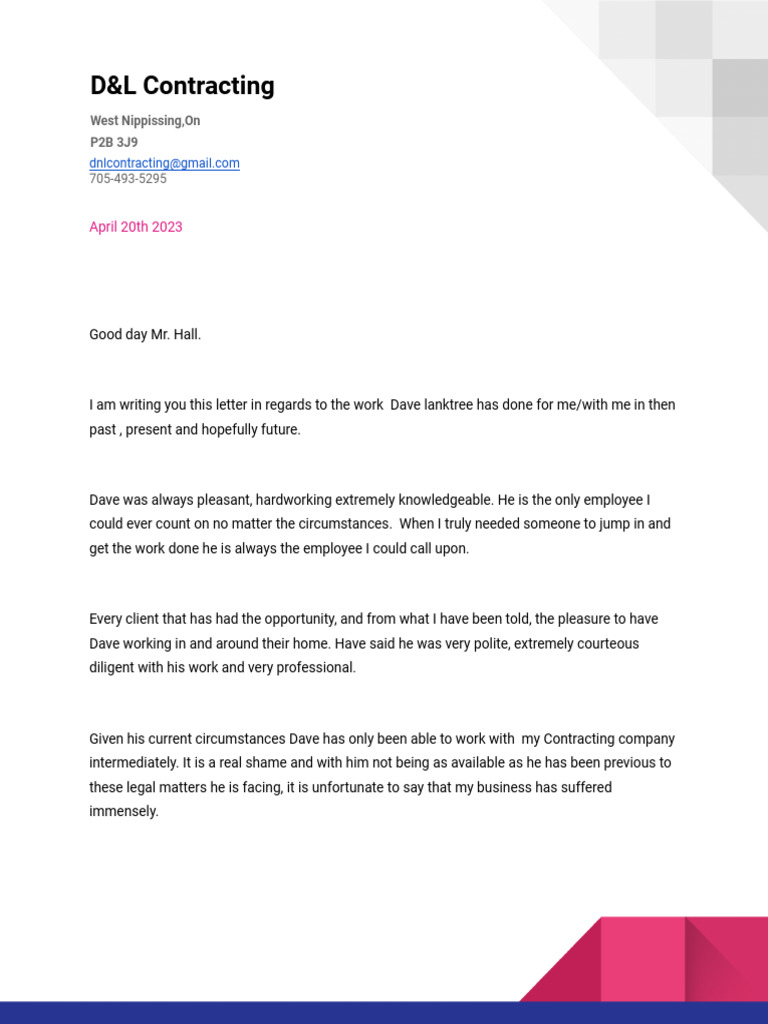 Business Letter | PDF