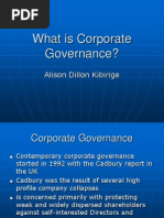 What+is+Corporate+Governance+Presentation Alison+Day+One