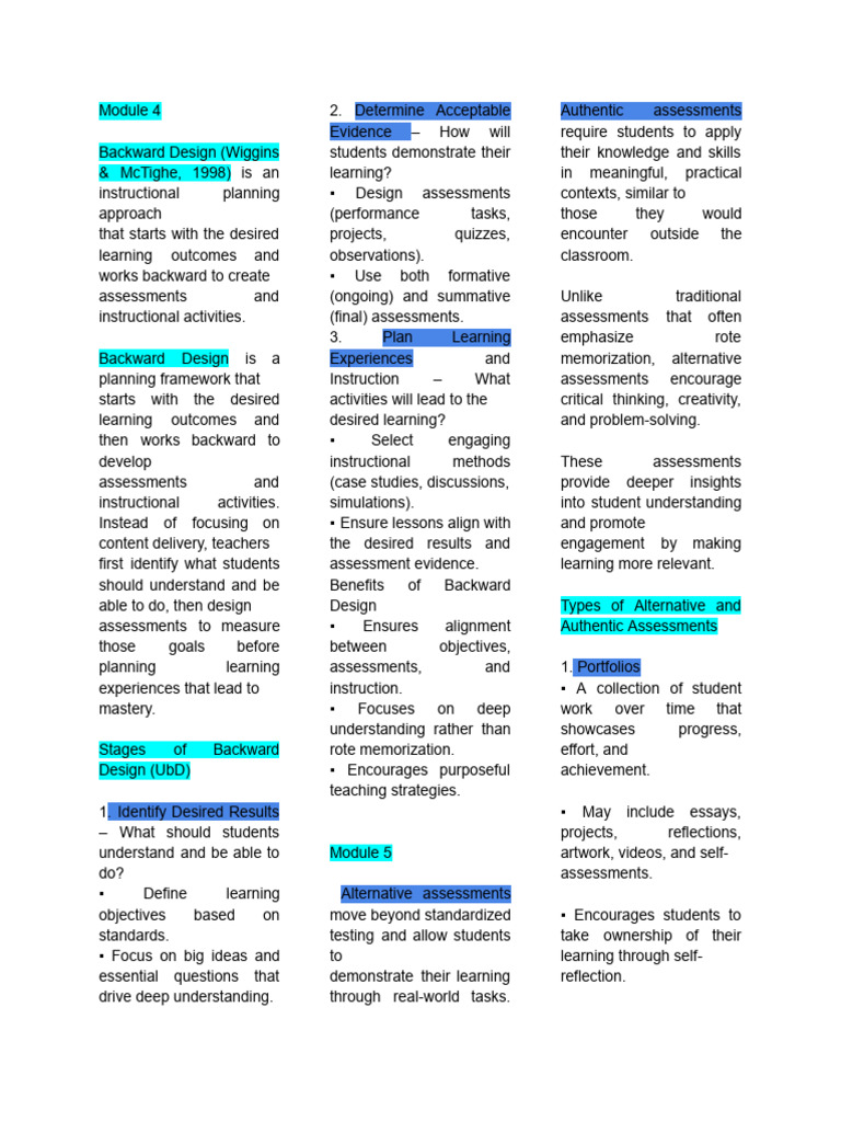 Inbound 9128946472932837916 | PDF | Educational Assessment | Learning