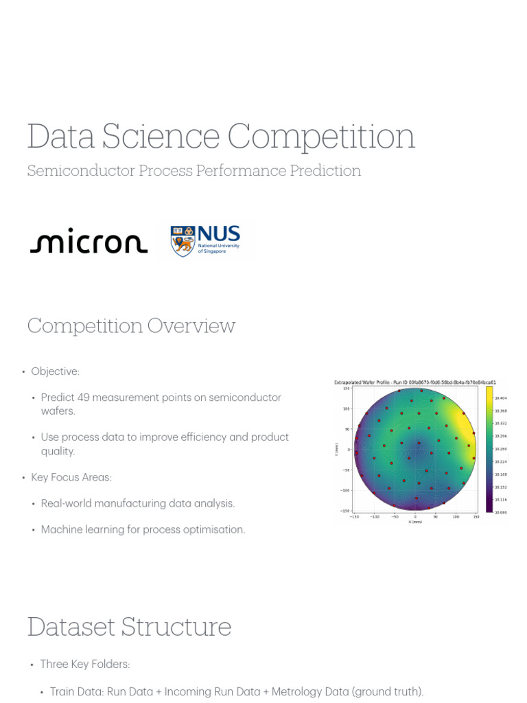 Micron DS Challenge Ver2 | PDF | Information Science | Data