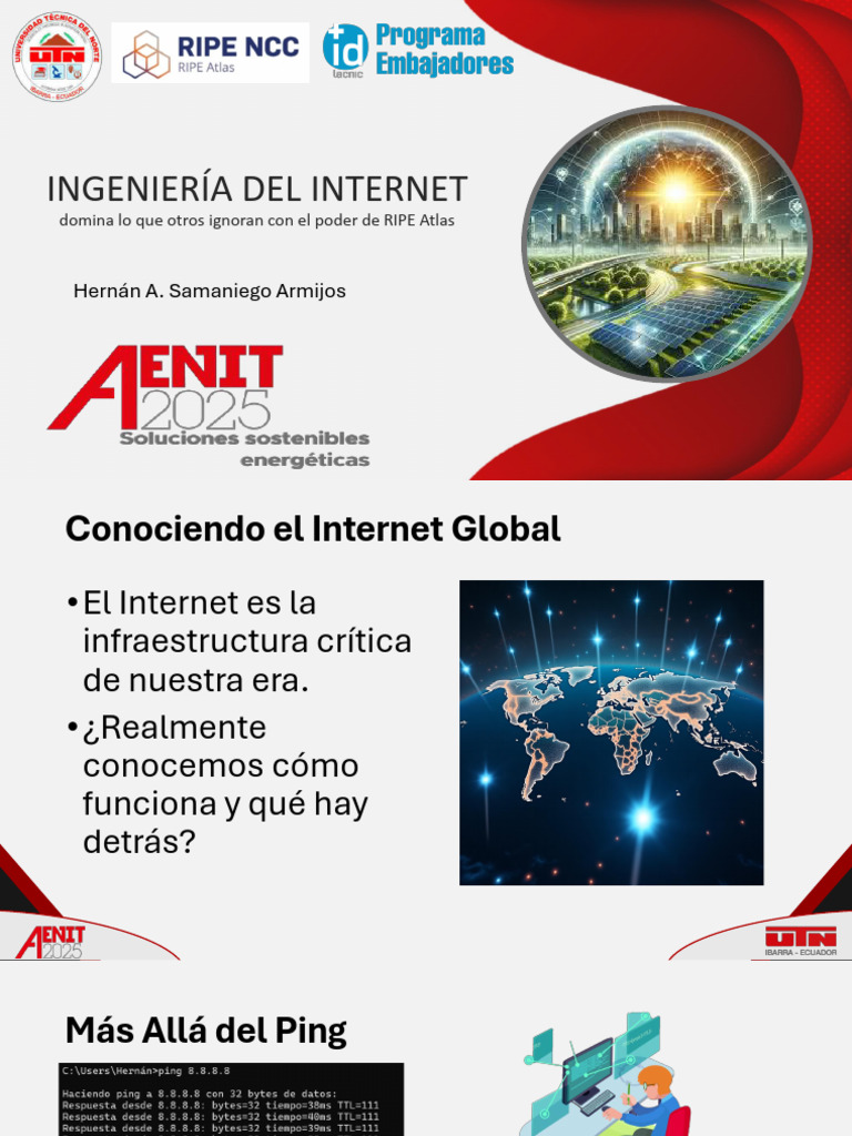 Medición del Internet con RIPE Atlas | PDF | Internet | Informática