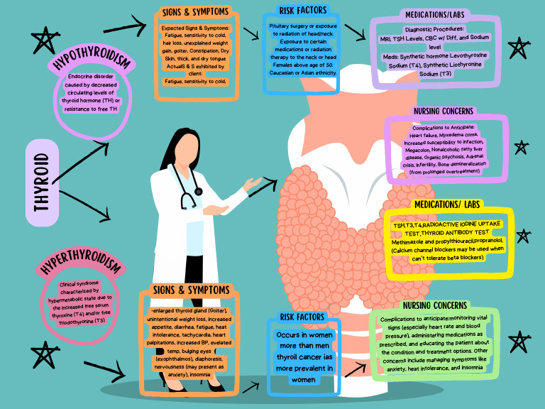 Hyperthyroidism Overview and Care | PDF | Thyroid | Endocrine System