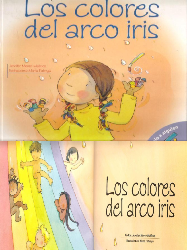 Cuento Los Colores Del Arco Iris | PDF