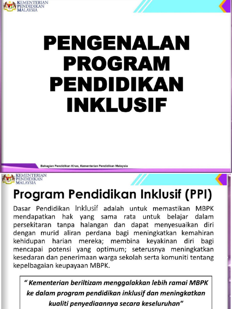 Inklusif | PDF