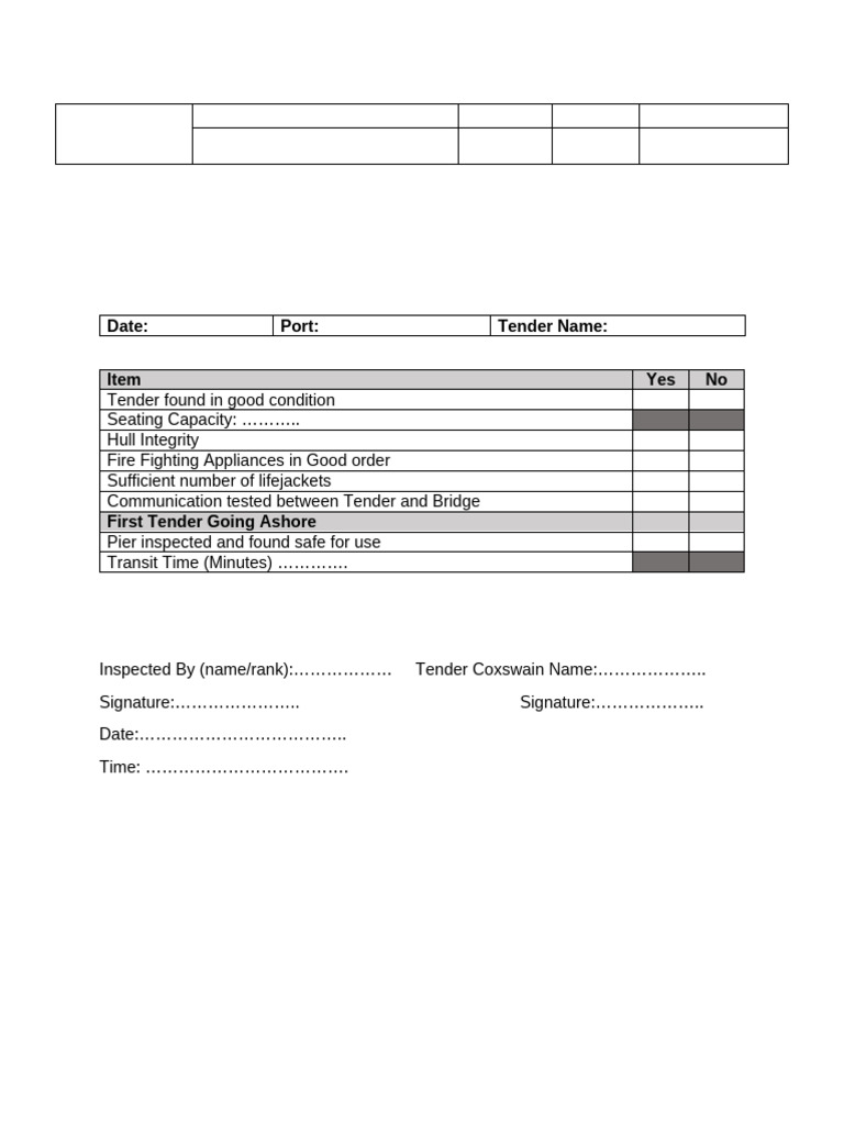 TEnder 1 | PDF