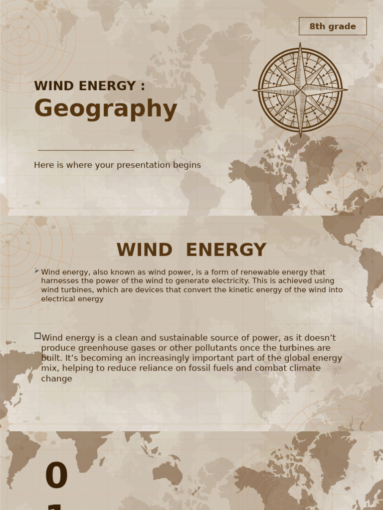 Geography Wind Energy Pdf Wind Power Electricity Generation