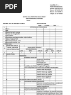 Butir2 Kegiatan Penghulu Dan Angka Kreditnya