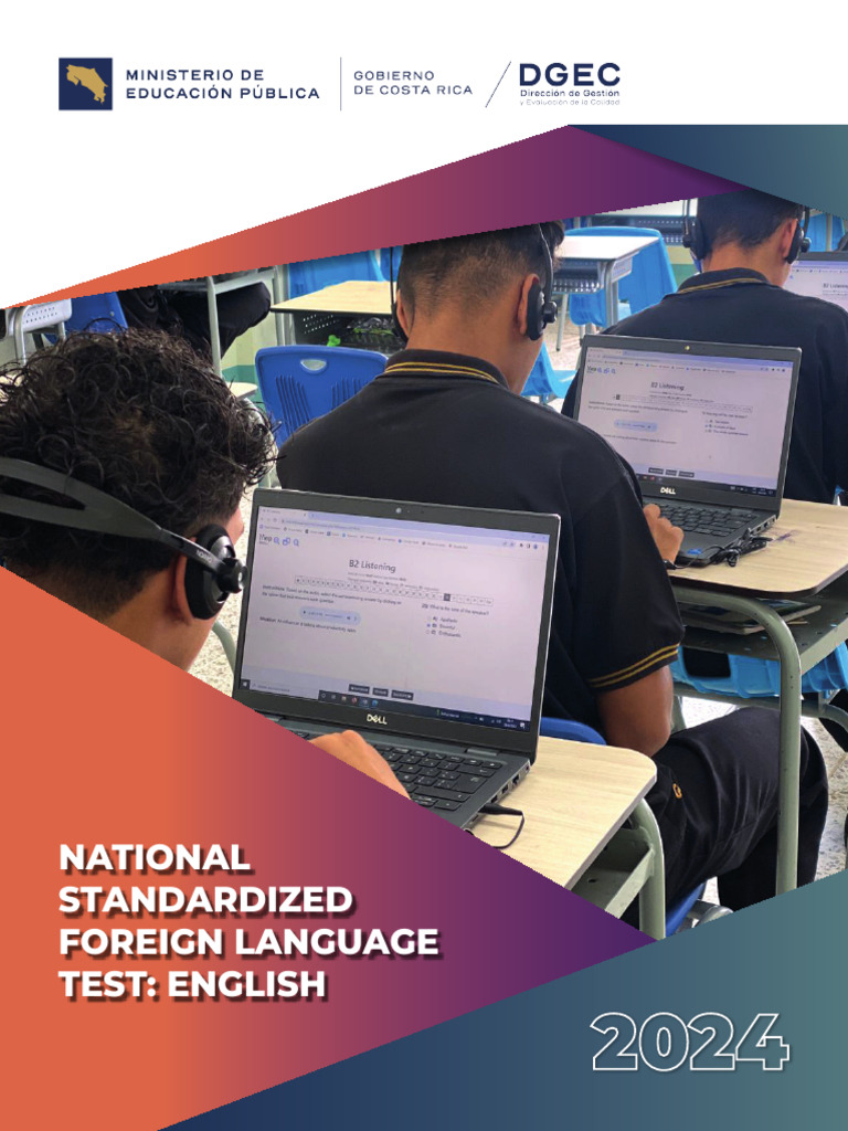 National English Language Exam Framework | PDF | Educational Assessment ...